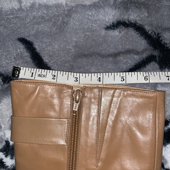 Gianni Bini Camel Leather Knee High Boots — 6 - Picture 16 of 16